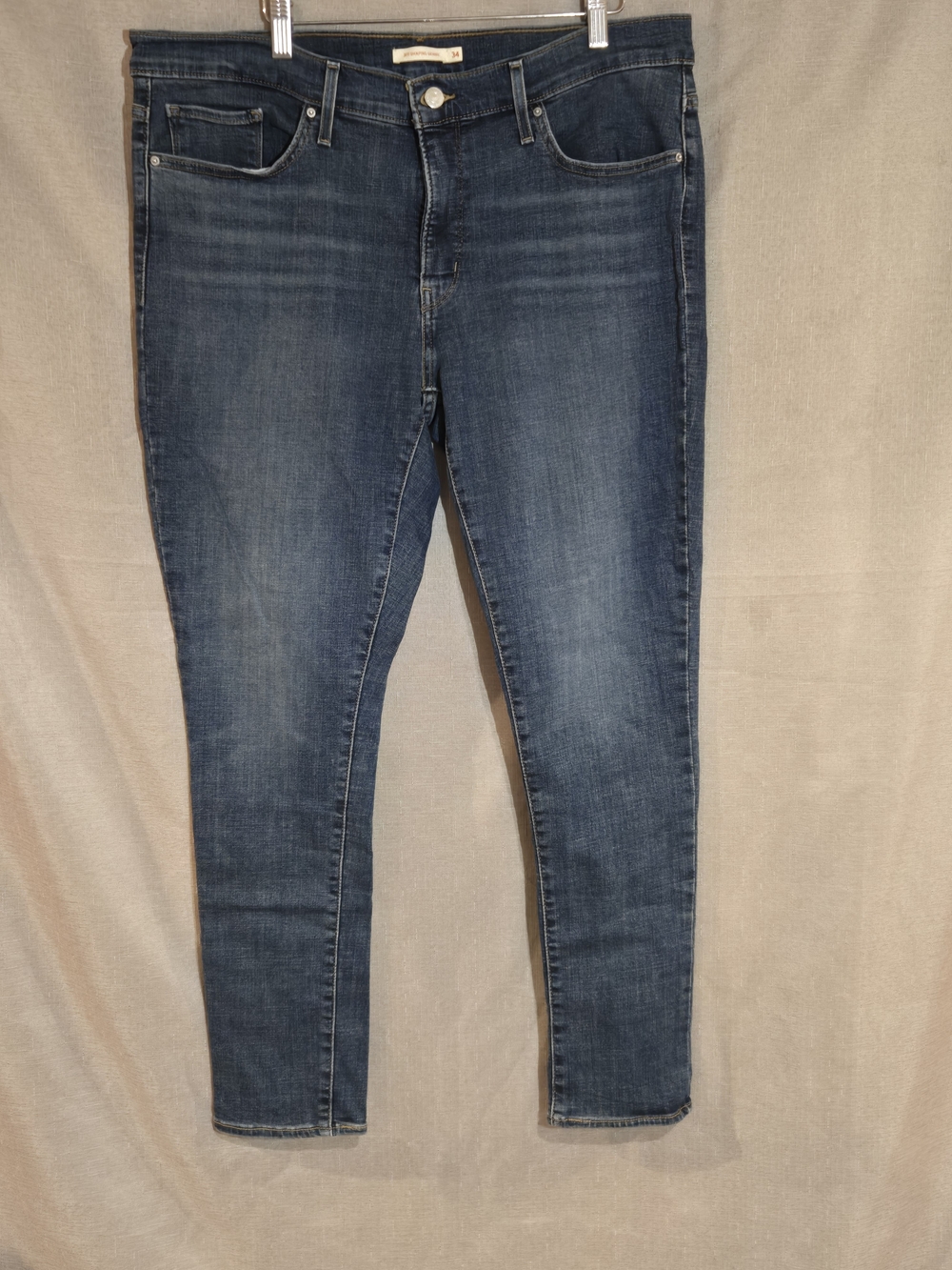 Levi's 311 Shaping Skinny Jeans Mid Rise Dark Wash 34x30